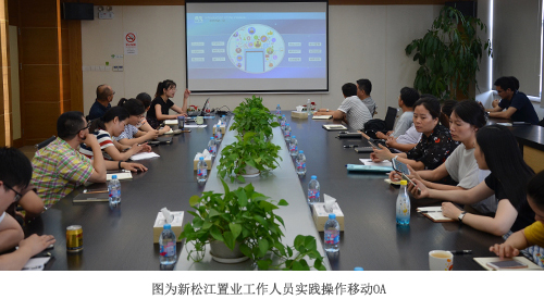 上海新松江點贊華天動力OA系統