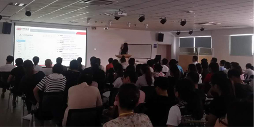 惠陸有機硅深度應用華天動力OA系統