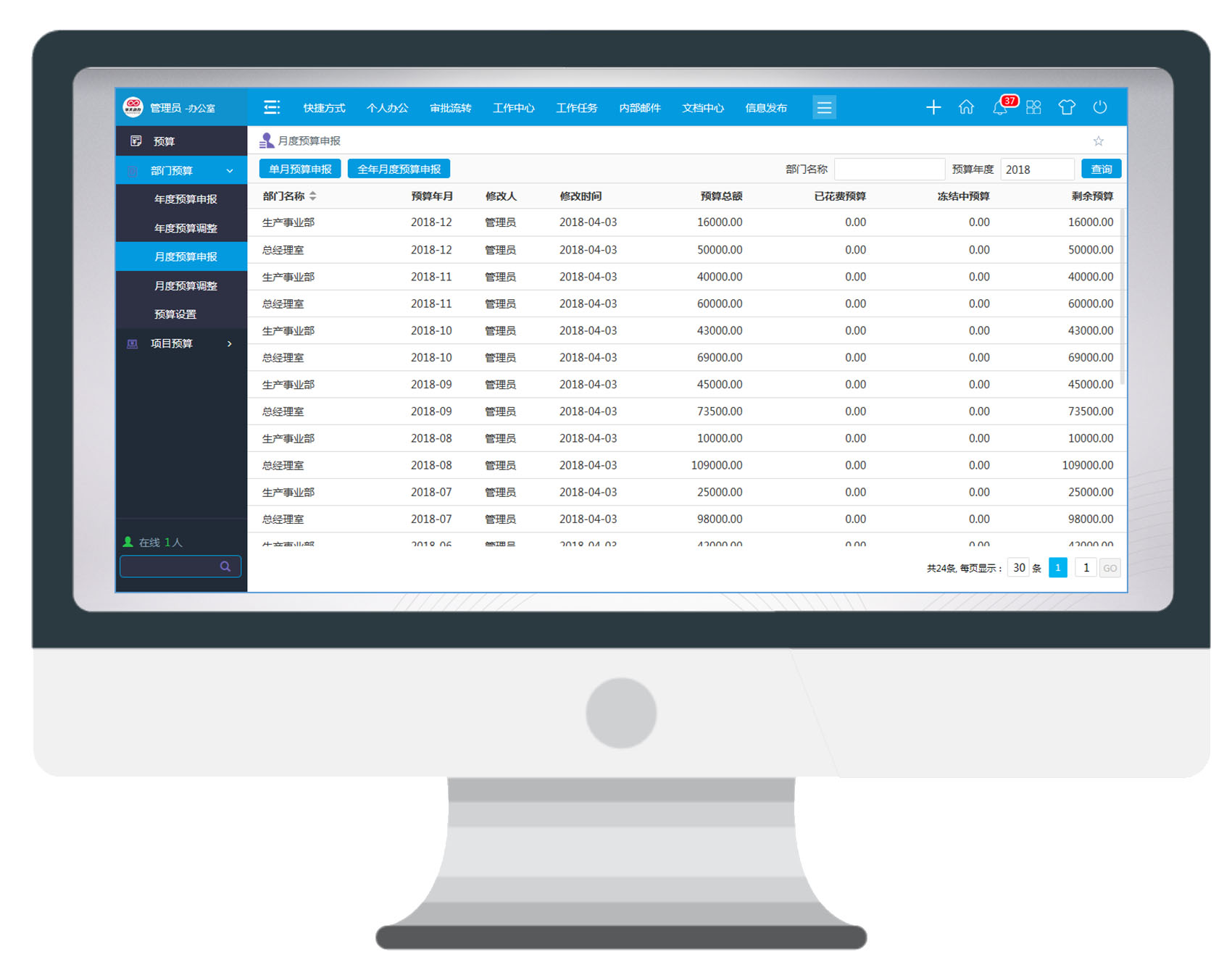 用一個案例講清楚，華天動力OA費控為什么能幫企業(yè)省錢