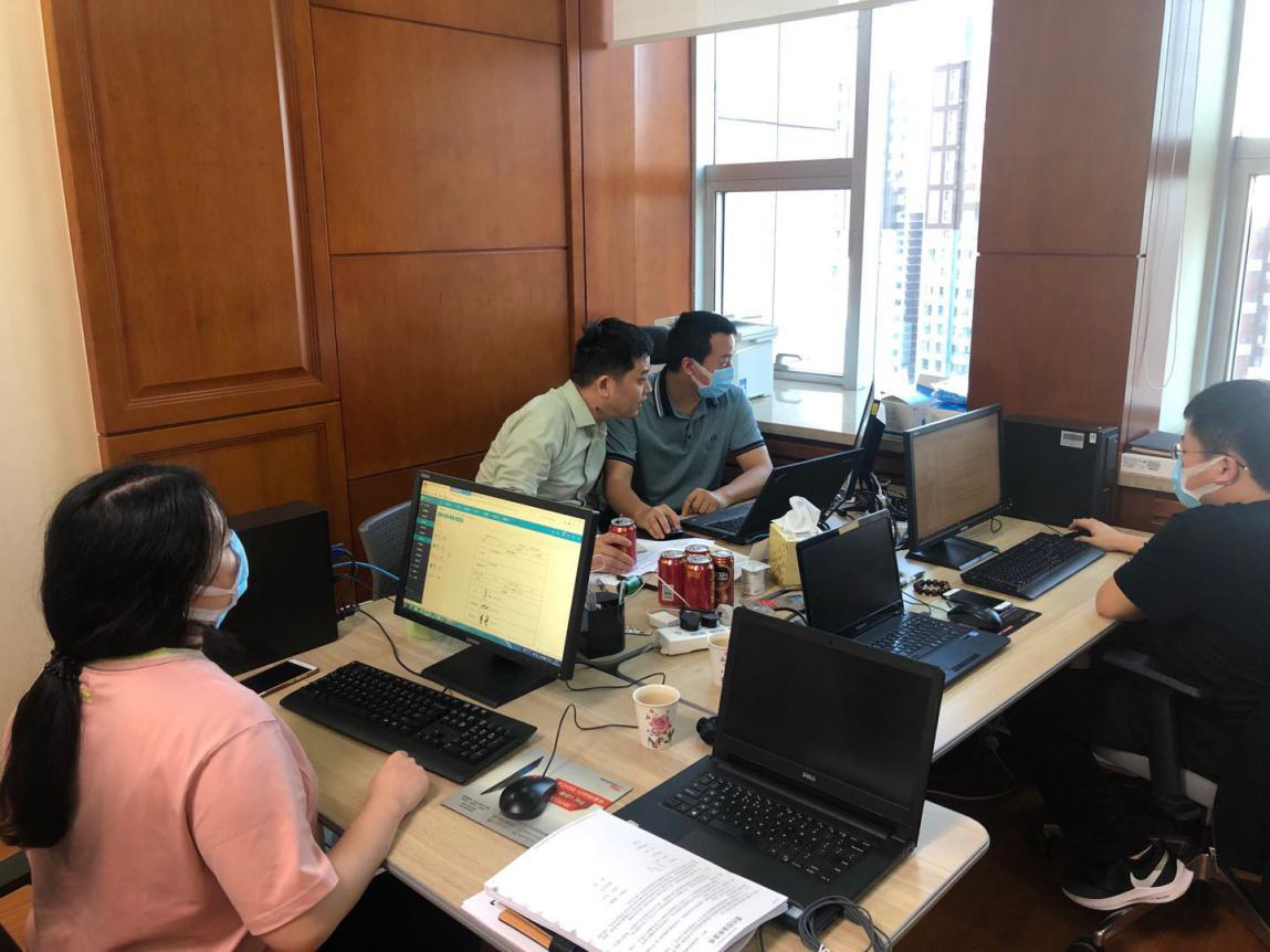 后疫情時(shí)代，華天動(dòng)力緊跟黨政助力金控集團(tuán)建“雙穩(wěn)”業(yè)務(wù)平臺(tái)