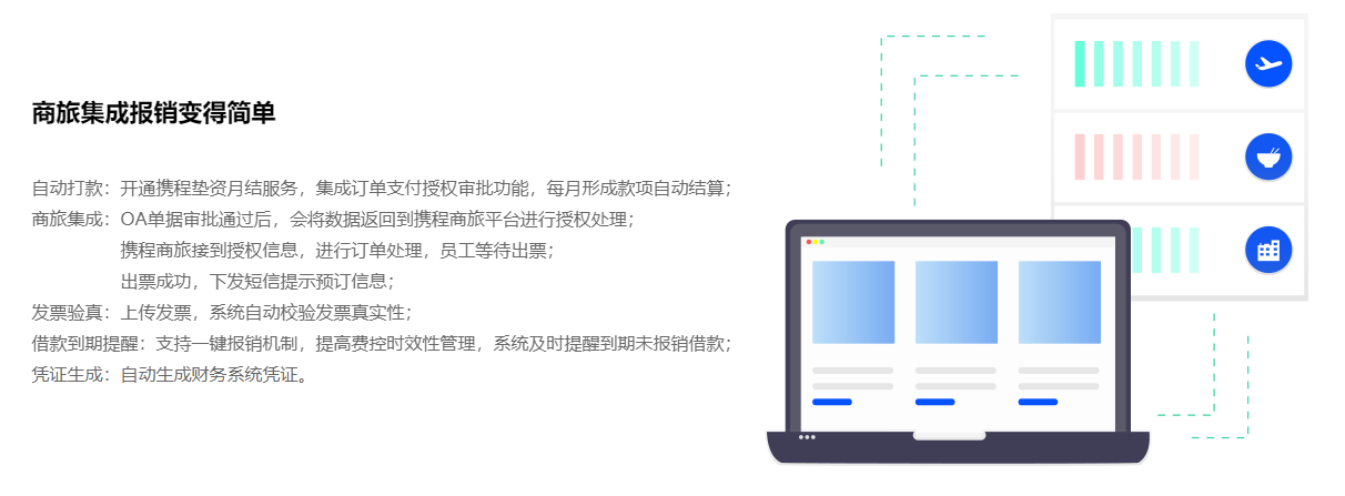 電子化管理日常報(bào)銷，華天動(dòng)力基礎(chǔ)費(fèi)控管理也能快捷、清晰、互聯(lián)