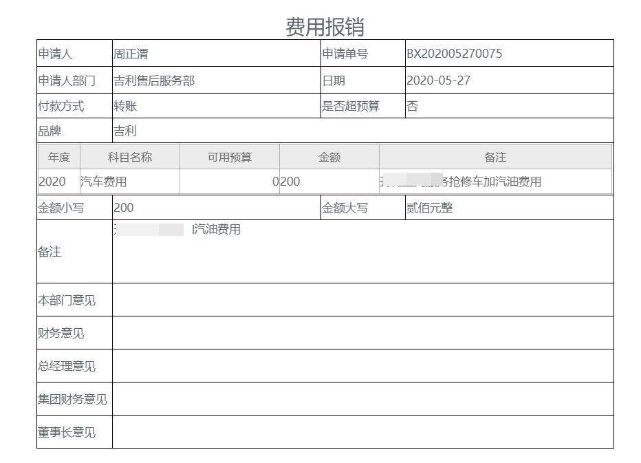 電子化管理日常報(bào)銷，華天動(dòng)力基礎(chǔ)費(fèi)控管理也能快捷、清晰、互聯(lián)