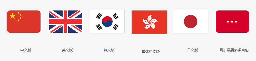 多語言，我們不一樣！