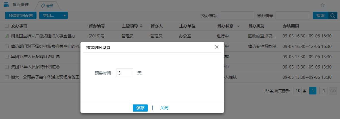 華天動力督查督辦系統(tǒng)，事前、事中、事后閉環(huán)管理