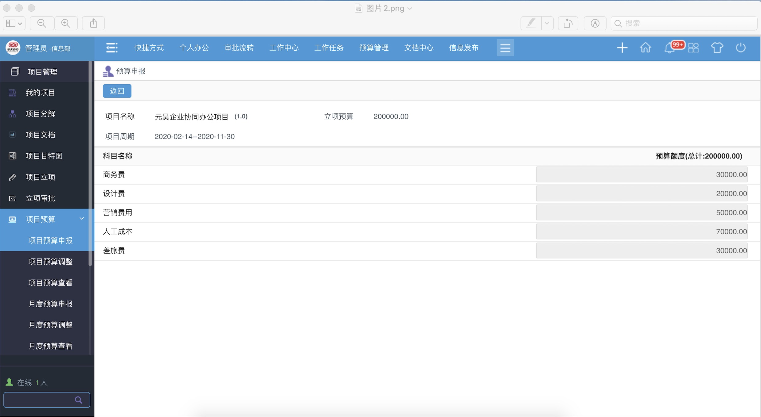 掌控好OA系統這8大模塊，輕松做好項目管理